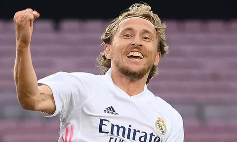 Luka Modric: "Tôi chơi bóng như mới 27 tuổi!"