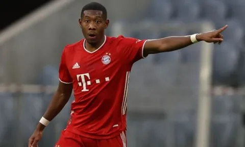 Lộ diện CLB đang dẫn đầu cuộc đua chiêu mộ David Alaba