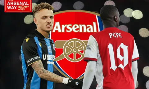 Thay ngôi sao 80 triệu, Arsenal đã tìm ra 1 cái tên tốt hơn