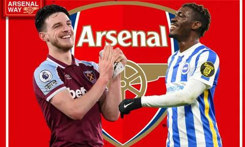 Declan Rice đã chỉ ra ngôi sao mà Arsenal cần mua