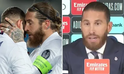 Xác nhận Sergio Ramos từ chối 2 bến đỗ đầu tiên