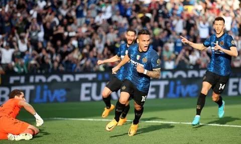 Inter tiếp tục bám đuổi Milan