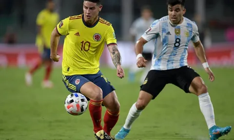 Argentina dập tắt hi vọng sự World Cup của Colombia