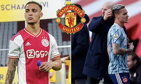 Liverpool đã có phiên bản tốt nhất của Antony
