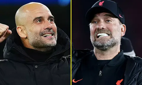 Liverpool đua vô địch với Man City: Cuộc chiến kinh điển Klopp vs Guardiola