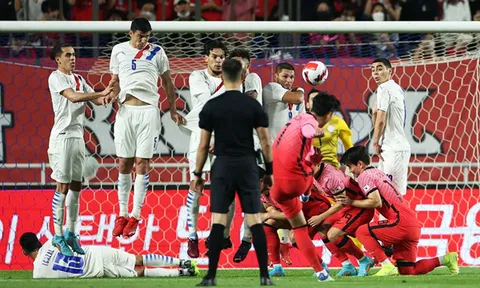 Son Heung-min đá phạt thành bàn ở 2 trận liên tiếp