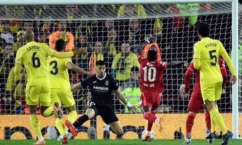 Liverpool giải mã Villarreal: Khi bản lĩnh lên tiếng