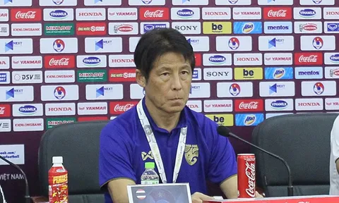 HLV Thái Lan thán phục phong độ ĐT Việt Nam