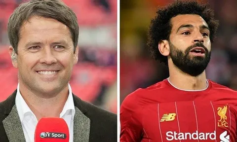 Michael Owen nói về Salah: ''Tâm trí đơn hướng'' và nỗi ám ảnh làm bàn