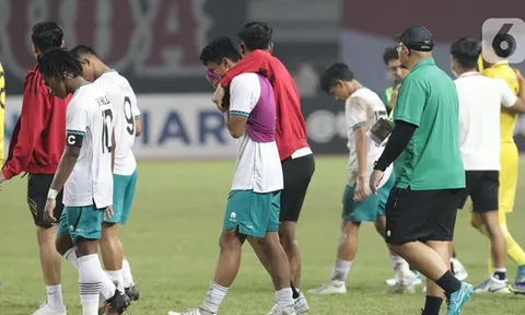 Chủ nhà U20 World Cup nức nở vì bị loại sớm ở giải Đông Nam Á