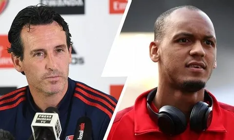 Mượn Fabinho, Emery bênh "trò cưng" chằm chặp