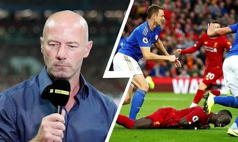 Huyền thoại Premier League: 'Tôi không nghĩ đó là penalty'