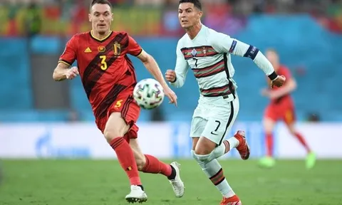 Xác định 2 cặp đấu tứ kết đầu tiên ở EURO 2020