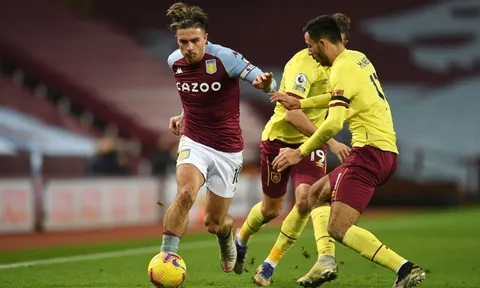 Jack Grealish lại khiến tất cả phải ngước nhìn