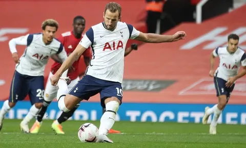 Rõ cơ hội Harry Kane gia nhập Man Utd