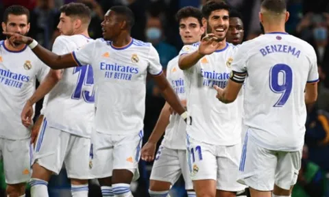 Hủy diệt đối thủ 6 bàn, Real chễm chệ ngôi đầu La Liga