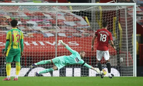 Giúp Man Utd giành 3 điểm, Fernandes vẫn giận ra mặt