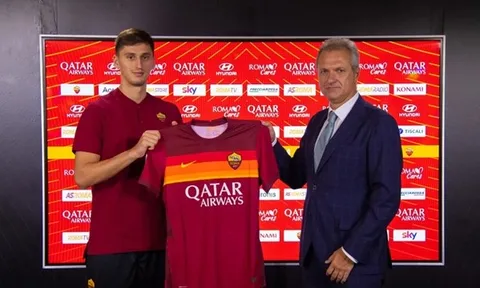 CHÍNH THỨC: AS Roma thần tốc, chiêu mộ thành công mục tiêu của Man Utd