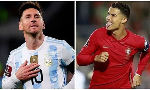 Messi có bắt kịp Ronaldo?