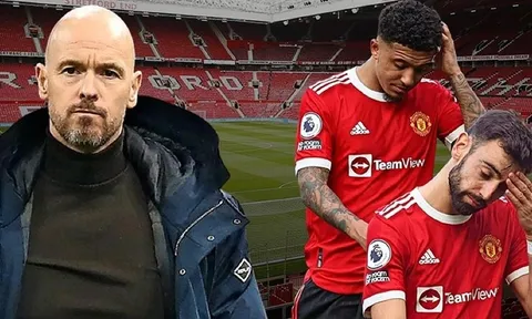 Cú sốc đầu tiên cho Ten Hag tại Man Utd
