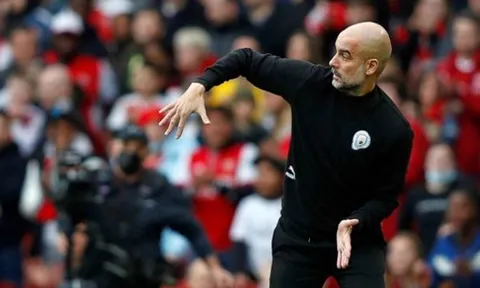 Pep: "Arsenal là đội chơi tốt hơn"
