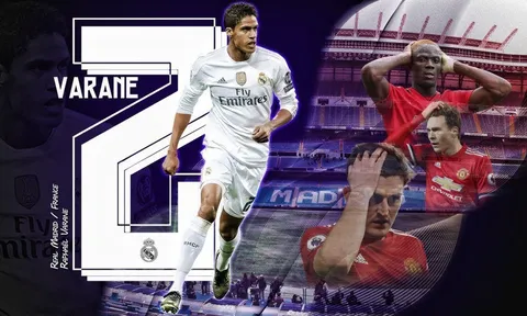 Chuyển nhượng 24/04: Varane gật đầu tới OTF, M.U ký 3 HĐ bom tấn; Man City đón "Neymar 2.0"