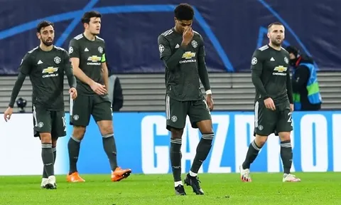 Từ Man Utd đến Inter Milan: 4 đội bóng gây thất vọng nhất Champions League 2020-21