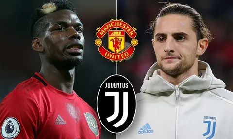Xác nhận! Vụ De Jong bế tắc, M.U kế hoạch ký 'cạ cứng' của Pogba