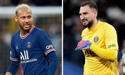 Neymar phá vỡ im lặng sau drama tẩn nhau với Donnarumma