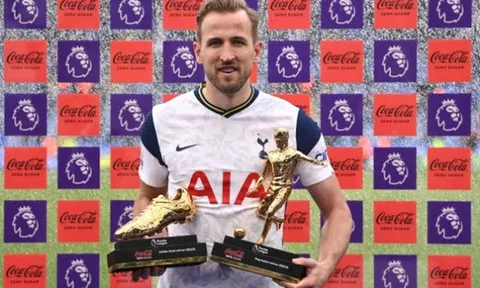 CHÍNH THỨC: Harry Kane đoạt cú đúp danh giá của Premier League