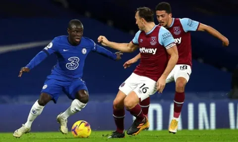 Chelsea bị phân tâm trước "đại chiến" với West Ham