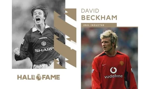 CHÍNH THỨC! David Beckham bước vào ngôi đền huyền thoại Premier League