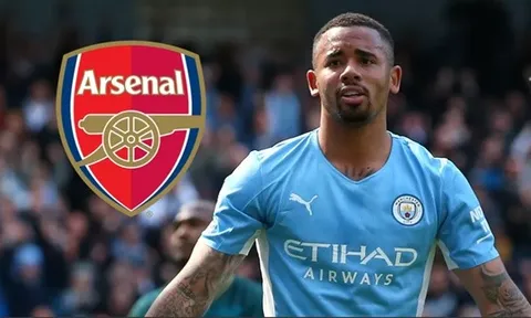 Gabriel Jesus có phá nổi lời nguyền số 9 ở Arsenal?