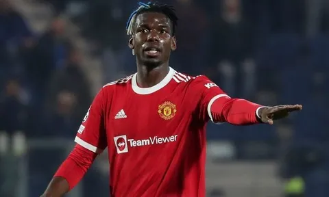 Hành động với Ronaldo đã minh oan cho Pogba