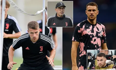Aaron Ramsey đang thế nào tại Juventus?