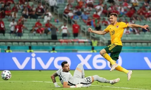 Đại diện làm rõ vụ Aaron Ramsey trở lại Arsenal