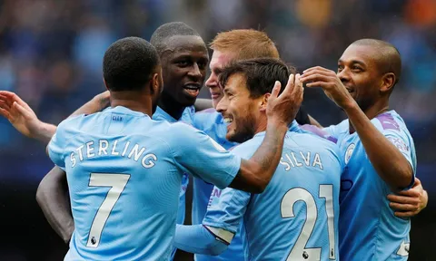 Man City xuất sắc gây áp lực lên Liverpool trước trận thư hùng với Tottenham