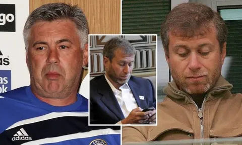 Tiết lộ tin nhắn đáng sợ của ông chủ Abramovich khi Chelsea thất bại