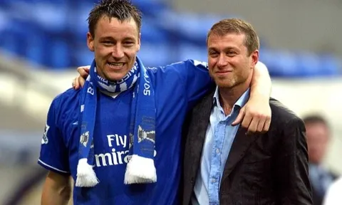 Abramovich rời Chelsea, Terry lên tiếng