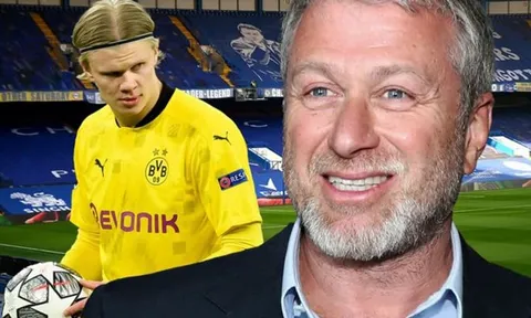 “Abramovich và Chelsea sẵn sàng trả mức lương 30 triệu cho Haaland”
