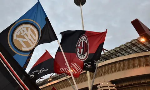 AC Milan-Inter Milan và những đội bóng dùng chung sân vận động