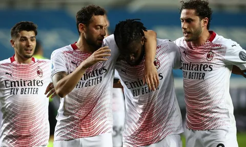 AC Milan xác lập thành tích chưa từng có trong lịch sử Serie A