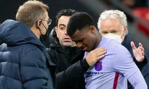 Ác mộng chấn thương đang ám ảnh thần đồng Barca