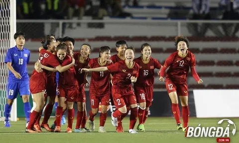 "Ác mộng Thái Lan" góp mặt, tuyển Việt Nam vỡ oà giành HCV SEA Games