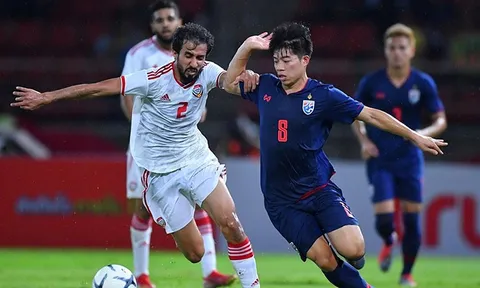 Đây, cách ĐT Thái Lan quật ngã "hạt giống số 1" UAE