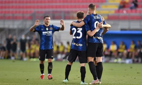 Kẻ thay thế Lukaku ghi bàn, Inter thắng hủy diệt