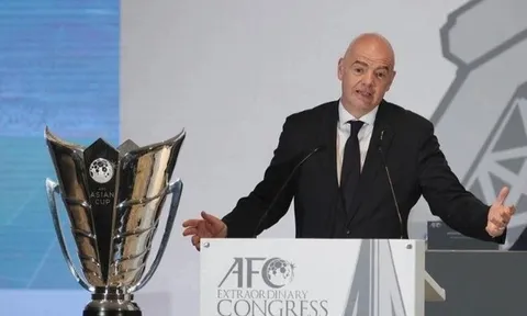 Trung Quốc bỏ đăng cai vòng chung kết Asian Cup 2023
