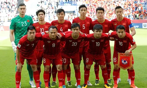 AFC chốt lịch thi đấu vòng loại World Cup 2022 của ĐT Việt Nam