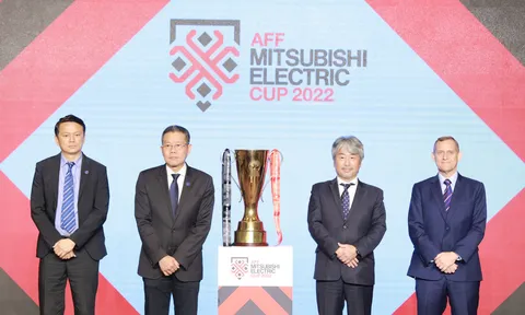 AFF công bố Mitsubishi Electric trở thành thương hiệu tài trợ mới của AFF Mitsubishi Electric Cup 2022