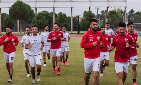 Tuyển Afghanistan đá tập với CLB Sài Gòn